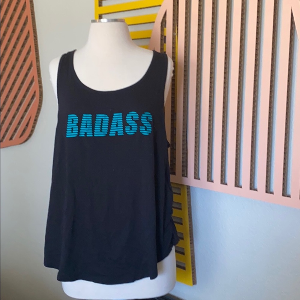Badass workout tank